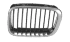 Calandre grille gauche pour BMW série 3 E46 de 1998 à 2001 chromée, Neuve