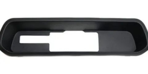 Carter cache-crochet remorquage pour JEEP RENEGADE phase 1, 2014-2018, pare chocs arrière, Neuf