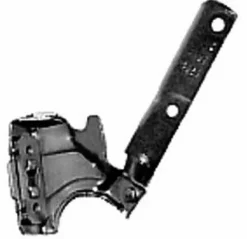 Charnière droite capot moteur pour FIAT PUNTO I 1993-1999, fixation Neuve