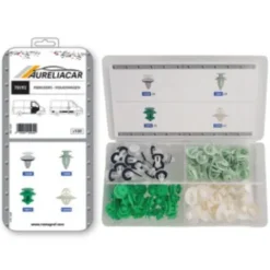 Coffret de 100 assortiment d'agrafes de panneaux de portes et moulures pour MERCEDES VOLKSWAGEN, Neuf