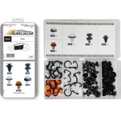 Coffret de 89 assortiments d'agrafes de panneaux de portes pour FORD, Neuf