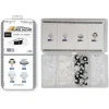Coffret de 105 assortiments d'agrafes de panneaux de portes pour CITROEN, PEUGEOT, Neuf