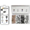 Coffret de 80 assortiments d'agrafes de panneaux de portes pour BMW MINI, Neuf