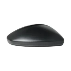 Coque de rétroviseur droit pour LANCIA YPSILON II phase 3 depuis 2024, noire, Neuve