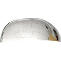 Coque de rétroviseur droite pour FIAT PANDA III depuis 2012, chromée, Neuve