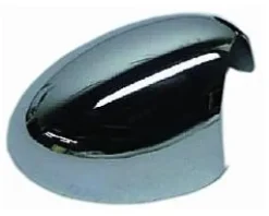 Coque de rétroviseur droite pour MINI R50/R53 de 2004 à 2006, ONE/COOPER, Chromée, Neuve