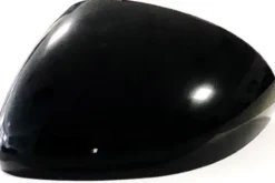 Coque de Rétroviseur gauche pour FIAT 500X 2015-2018, noire lisse, Neuve
