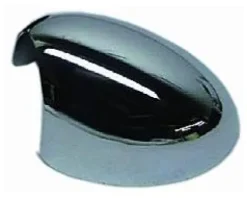 Coque de rétroviseur gauche pour MINI R50/R53 de 2004 à 2006, ONE/COOPER, Chromée, Neuve