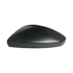 Coque de rétroviseur gauche pour LANCIA YPSILON II phase 3 depuis 2024, noire, Neuve