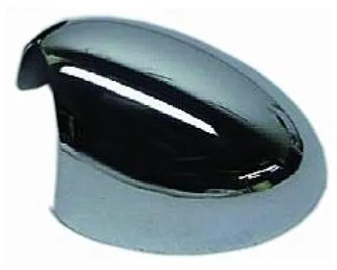 Coque de rétroviseur gauche pour MINI R50/R53 de 2001 à 2004, ONE/COOPER, Chromée, Neuve
