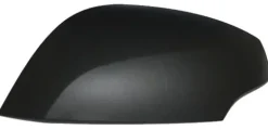 Coque rétroviseur droit pour RENAULT MEGANE III phase 3, 2014-2016, noire, Neuve