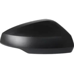 Coque rétroviseur droit pour VOLKSWAGEN POLO VI phase 1 2017-2021, noire, Neuve