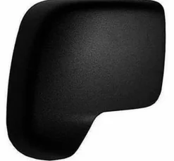 Coque rétroviseur droit pour FIAT QUBO, 2008-2016, noire, Neuve