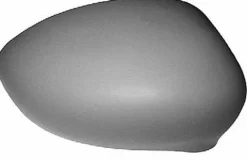 Coque rétroviseur droit pour ABARTH 500, 595-695 depuis 2008, Neuve à peindre