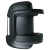 Coque rétroviseur droit pour CITROËN JUMPER II phase 2 depuis 2014 >, (bras court), noire, Neuve