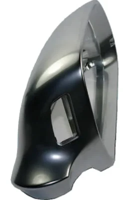 Coque rétroviseur droit pour AUDI Q3 I phase 2, 2014-2018, Chromé en aluminium, Lane Assist, Neuve