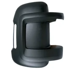 Coque rétroviseur droit pour CITROËN JUMPER II phase 1, 2006-2014, (bras court), noire, Neuve