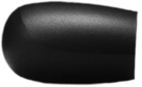 Coque rétroviseur droit pour FIAT PUNTO II phase 1, 1999-2003, noire, Neuve