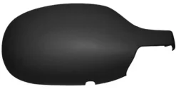 Coque rétroviseur droit pour RENAULT SCENIC I phase 2, 1999-2003, noire, Neuve