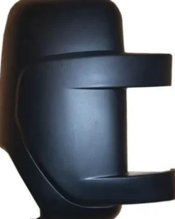 Coque rétroviseur droit pour RENAULT MASTER III ph.1 2010-2014, Noire, bras court, Neuve