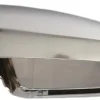 Coque rétroviseur droit pour AUDI A4 II 2000-2004, Effet aluminium, Neuve