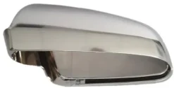 Coque rétroviseur droit pour AUDI A4 II 2000-2004, Effet aluminium, Neuve