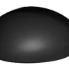 Coque rétroviseur droit pour TOYOTA AYGO I phase 1, 2005-2008, noire, Neuve
