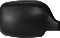 Coque rétroviseur droit pour RENAULT KANGOO I phase 1, 2001-2003, noire, Neuve