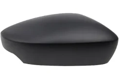 Coque rétroviseur droit pour SKODA FABIA III ph. 1 2015-2018, Noire, Neuve