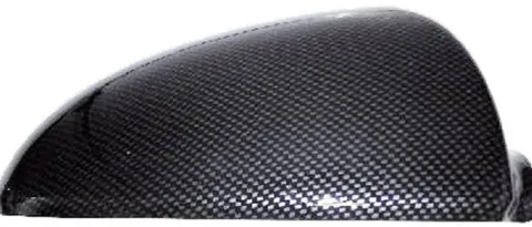 Coque rétroviseur droit pour SMART FORTWO, 2012-2014, effet Carbone, Neuve