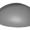 Coque rétroviseur droit pour PEUGEOT 107 phase 1, 2005-2008, Neuve à peindre