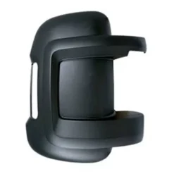 Coque rétroviseur droit pour FIAT DUCATO Camping-car III depuis 2014, (bras court), noire, Neuve