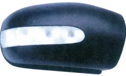 Coque rétroviseur droit pour MERCEDES (W203) CLASSE C 2000-2004, feu clignotant, Neuve à peindre