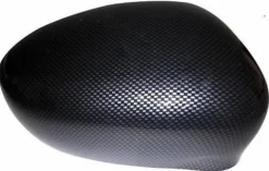 Coque rétroviseur droit pour FIAT PUNTO EVO, 2009-2011, effet carbone, Neuve