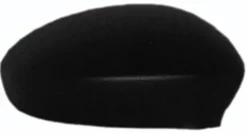Coque rétroviseur droit pour FIAT PUNTO EVO, 2009-2011, noire, Neuve