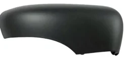 Coque rétroviseur droit pour RENAULT ZOE phase 1, 2012-2019, noire, Neuve