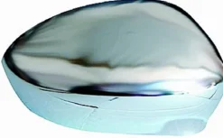 Coque rétroviseur droit pour ABARTH 500, 595-695 depuis 2008, chromée, Neuve