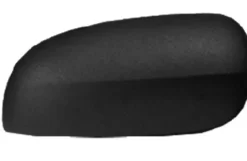 Coque rétroviseur droit pour OPEL CORSA C phase 2, 2003-2006, noire, Neuve