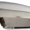 Coque rétroviseur droit pour AUDI A3 II ph.2 (3 portes) 2005-2008, effet aluminium, Neuve