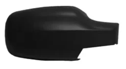Coque rétroviseur droit pour RENAULT SCENIC II phase 2, 2006-2009, noire, Neuve