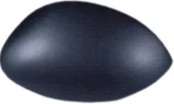 Coque rétroviseur droit pour CITROËN C3 I phase 1, 2002-2005, noire, Neuve