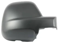 Coque rétroviseur droit pour PEUGEOT PARTNER II phase 2, 2012-2015, noire, Neuve