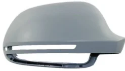 Coque rétroviseur droit pour AUDI A6 III ph. 2 2008-2011, avec trou lane assist, Neuve à peindre