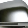 Coque rétroviseur droit pour AUDI A4 IV ph. 1 2007-2009, Chromé en aluminium, Neuve