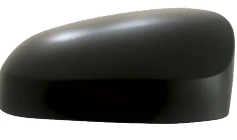 Coque rétroviseur droite pour PEUGEOT 108 ph. 1, depuis 2014 >, Noire, Neuve