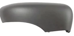 Coque rétroviseur droite pour RENAULT CAPTUR 2017-2018, clignotant grand, Neuve à peindre