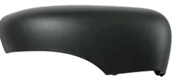 Coque rétroviseur droite pour RENAULT CAPTUR 2017-2018, grand clignotant, Noire, Neuve