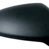 Coque rétroviseur droite pour VOLKSWAGEN GOLF VII ph. 2 depuis 2016, noire, Neuve