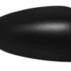 Coque rétroviseur droite pour LANCIA YPSILON II ph. 1, 2011-2015, Noire, Neuve
