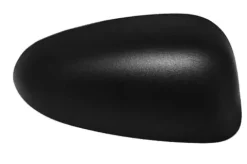 Coque rétroviseur droite pour LANCIA YPSILON II ph. 1, 2011-2015, Noire, Neuve